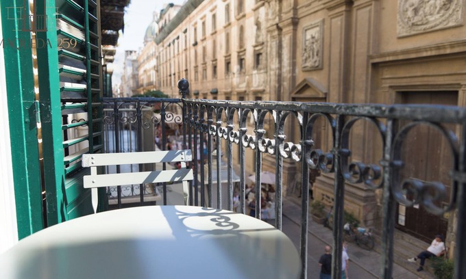 Centro Storico Cama Y Desayuno | Maqueda 259 - In Palermo's Lively Heart