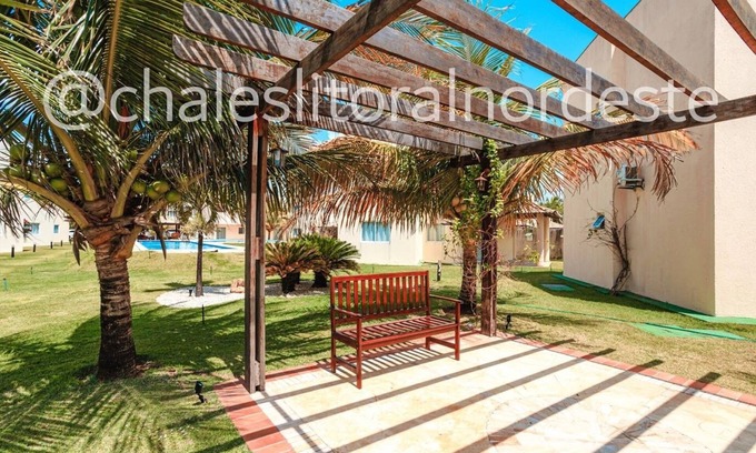 Maracajau Chalet De Esquí | Maracajaú - RN - Paraíso 4 - Chalé Beira Mar