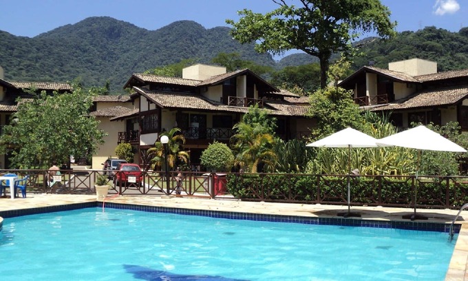 Maresias Chalet De Esquí | MARESIAS - Frente a la playa - Cond. Cerrado - Piscina climatizada !!!