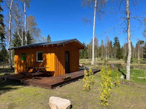 Laane-Nigula Parish Casa | Marika Puhkeküla - Metsanurga Järvemaja