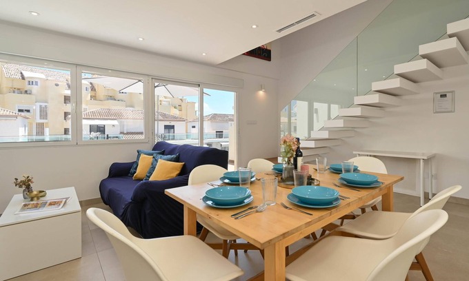 Playa de la Almadrava Apartamento | Marina A7 4 pax - Denia, Costa Blanca