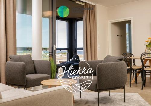 Kalajoki Apartamento | Marina Chalets B13 by Hiekka Booking - sisältää liinavaatteet ja loppusiivouksen