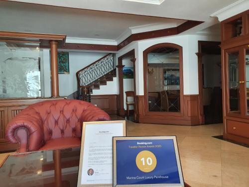 Downtown Kota Kinabalu Apartamento | Marina Court Luxury Penthouse