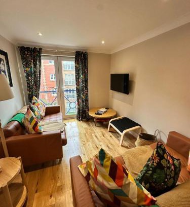Castle Apartamento | Marina Flat, Swansea - Perfect Location