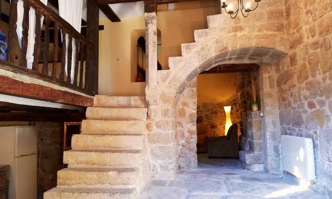 Valderrobres Cabaña | Casa Marina para 4 personas