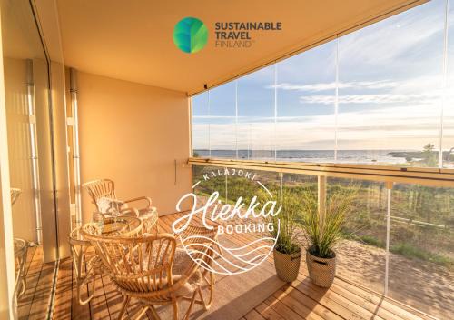 Kalajoki Apartamento | Marina Resort Apartments - sisältäen liinavaatteet ja loppusiivouksen by Hiekka Booking