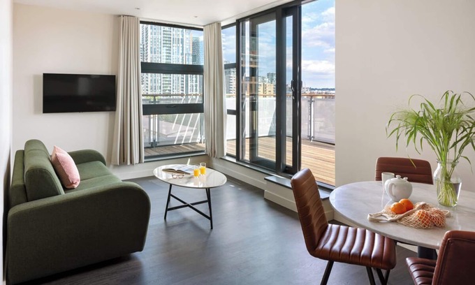 Canary Wharf Apartamento | Marlin Apartments Canary Wharf