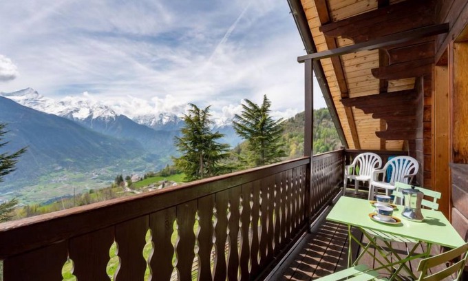 Sarre Apartamento | Marmotte by Interhome