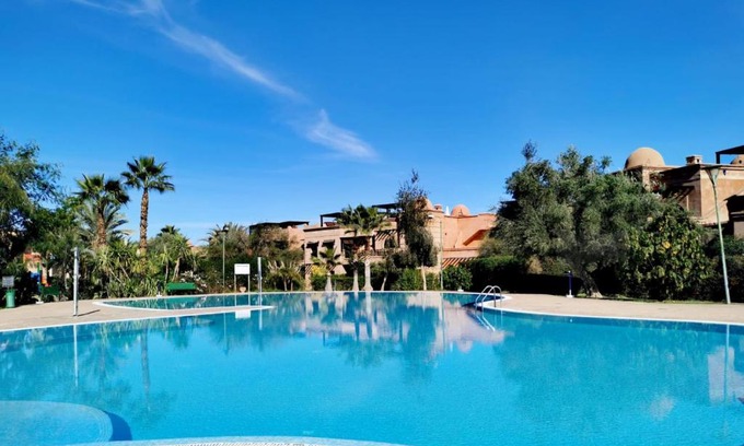Palmeraie Apartamento | Marrakech Atlas Golf Resort appartement 2 chambres,Piscines