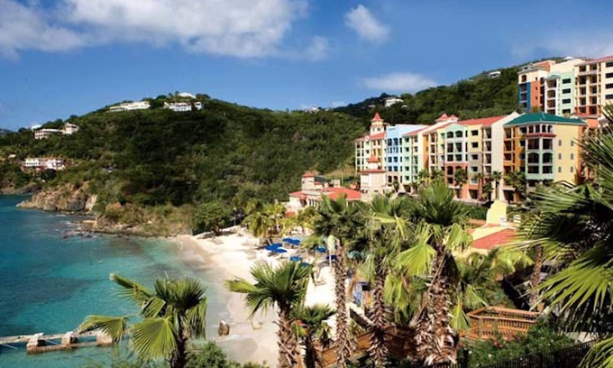Estate Bakkero Complejo | Marriott's Frenchman's Cove, hermosas suites de dos habitaciones, Oceanfront Resort.