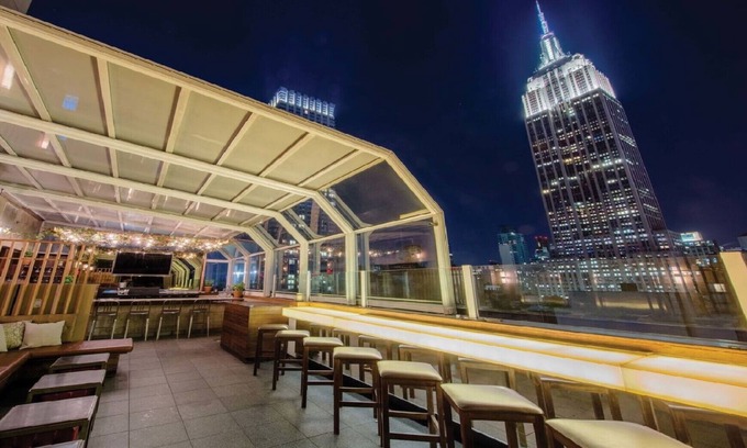 Midtown Complejo | Marriott's Vacation Club Pulse King Guest Room (Empire State Building View)