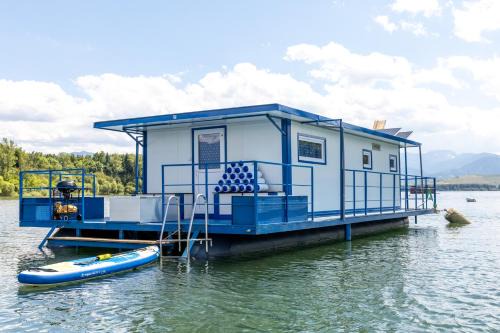 Liptovsky Trnovec Alquiler De Eote | Marský Vlk - zážitkový houseboat a wellness