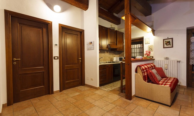 Pragelato Apartamento | CASA MARTIN, ÁTICO CON 6 CAMAS