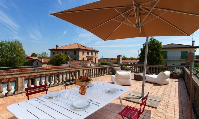 Due Carrare Apartamento | Maravilloso apartamento en una casa en el canal cerca de Padua y Venecia