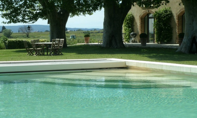 Cairanne Otro | Casa de campo de lujo en la ruta del vino en Provence (2 y 4 personas, no permiten niños)