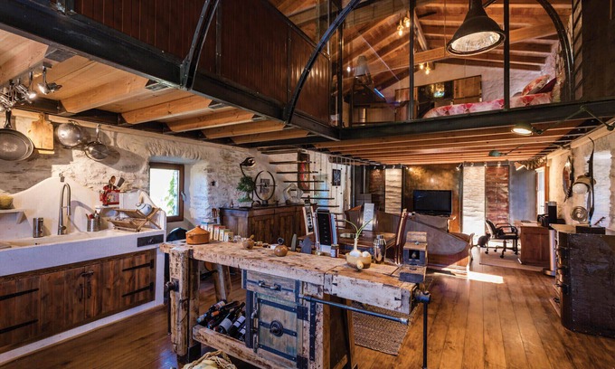 Soustelle Otro | Mas en el Cevennes, piscina natural, encanto y una excepción. cervezas cerca.