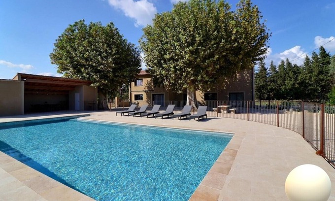 Maillane Casa | Mas provençal climatisé avec piscine