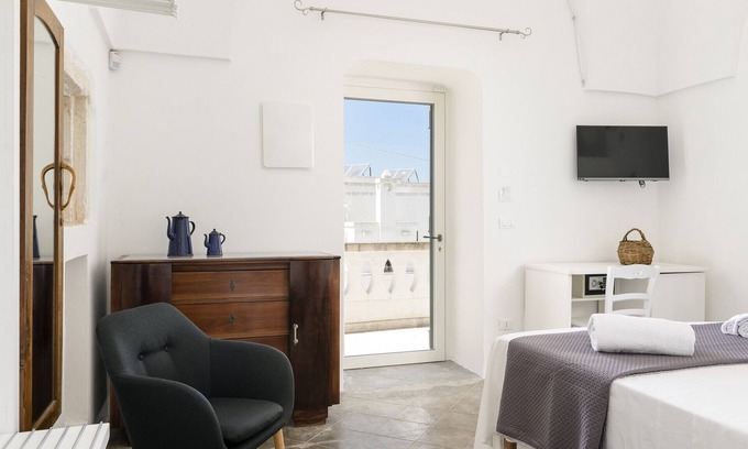 Ostuni Cama Y Desayuno | Masseria Abadia Uno - White Lotus