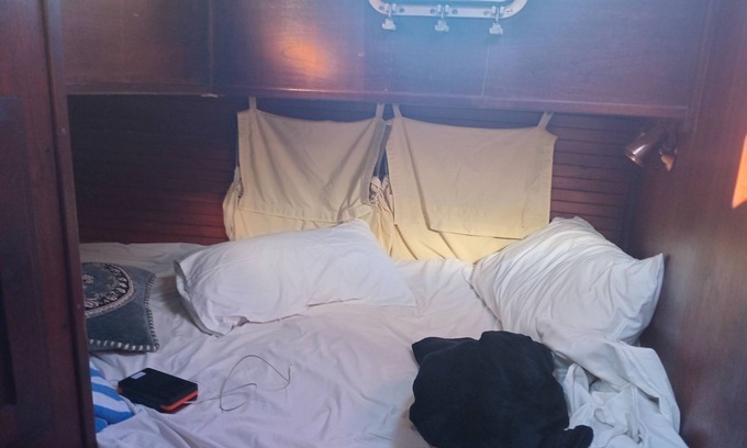 Wailoloa Alquiler De Eote | Master Cabin Bed Room in Yailing Yacht(can sleep two)