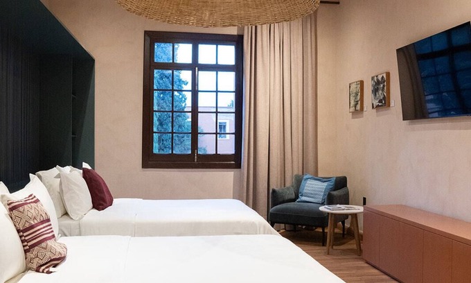 San Luis Potosí Hotel | Master queen suite