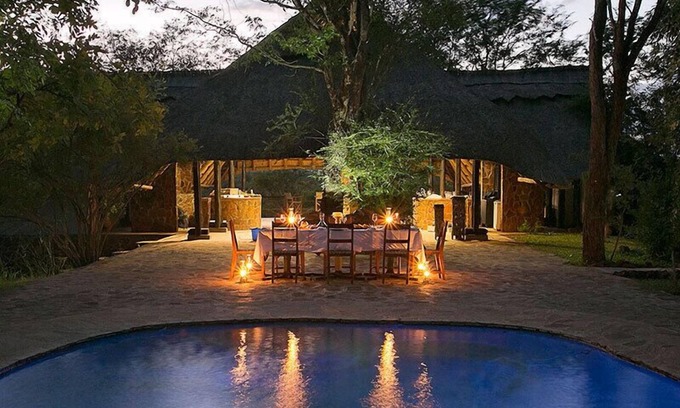 Victoria Falls Cabina | Masuwe Lodge