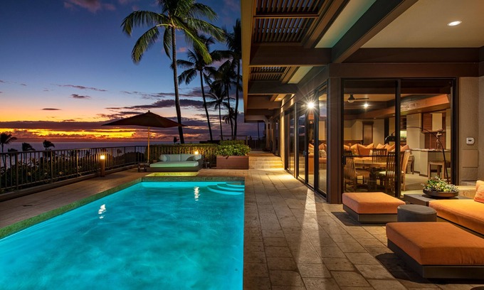 Kamuela Villa | Villa excepcional con vista al mar en Mauna Kea, a poca distancia de Beach & Resort