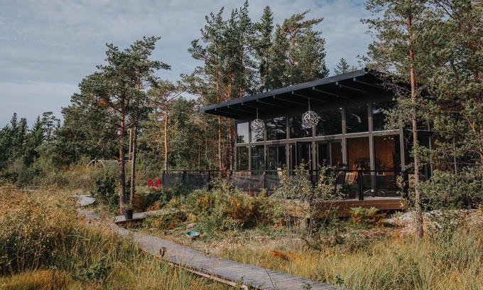 Kappelshamn Cabina | Mavens Kustnära Stugor