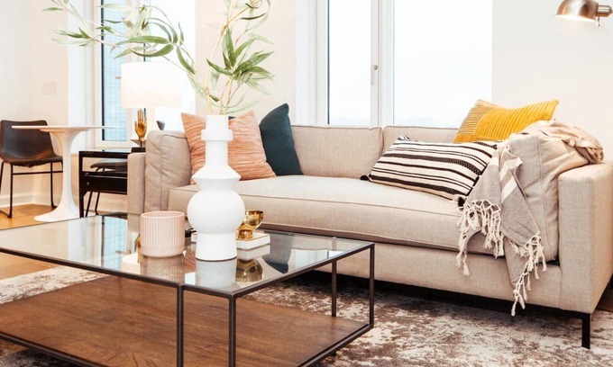 McCordsville Apartamento | McCordSquare 1BD 7 - Una Habitación Piso, Capacidad 2