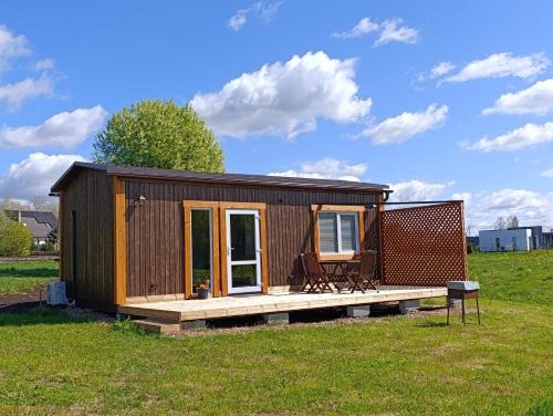 Ikskile Casa | Meadow view cabin with Optional Sauna & Hot Tub