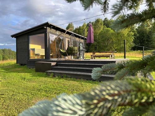 Madona Municipality Chalet De Esquí | Melnā kalna kamene