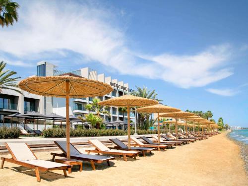 Oroklini Hotel | Mercure Larnaca Beach Resort
