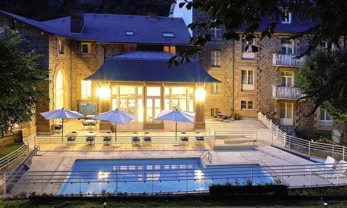 Saint-Nectaire Hotel | Mercure Saint Nectaire Spa & Bien-être Hotel