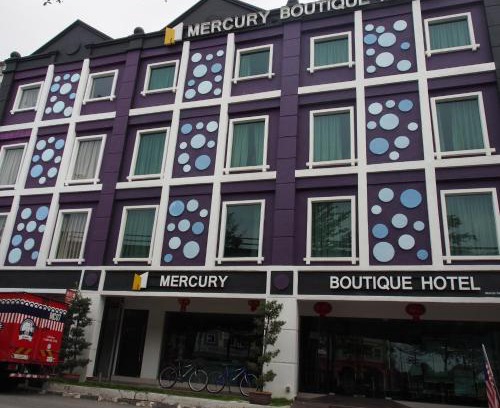 Malacca City Hotel | Mercury Boutique Hotel
