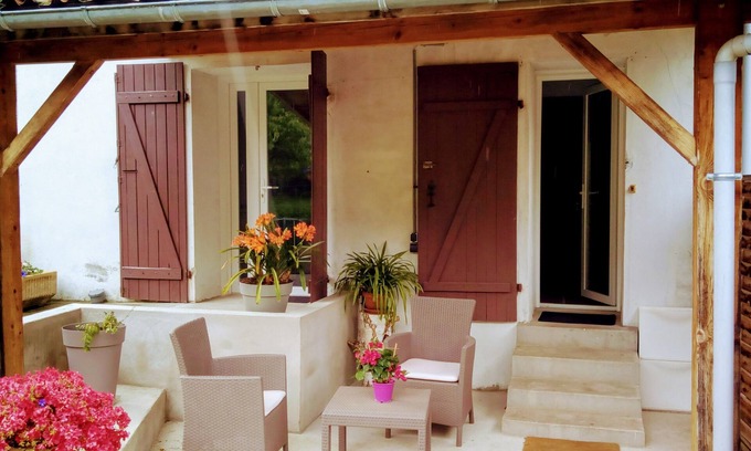 Mercus-Garrabet Apartamento | MERCUS - GARRABET en el centro del pueblo APARTAMENTO 49 m², 2 personas.