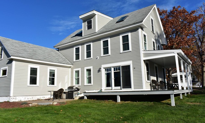 Meredith Casa | Meredith Bay - Brand New 1st Floor Apartment In Private Home