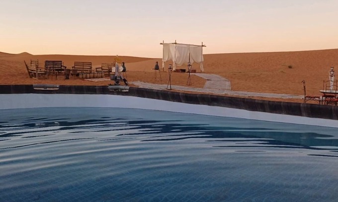 Taouz Alquiler De RV | Merzouga Paradise Luxury Camp