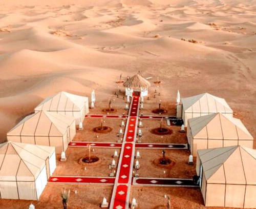 Taouz Hotel | Merzouga Top Luxury Camp