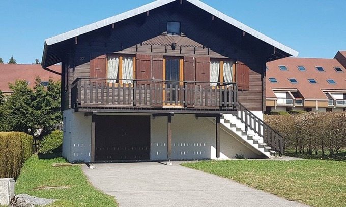 Metabief Chalet De Esquí | Metabief - Chalet Bellevue 6 Personnes
