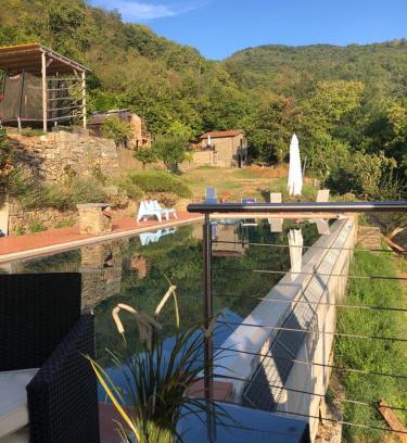 Casoli Casa | Metato con piscina e giardino