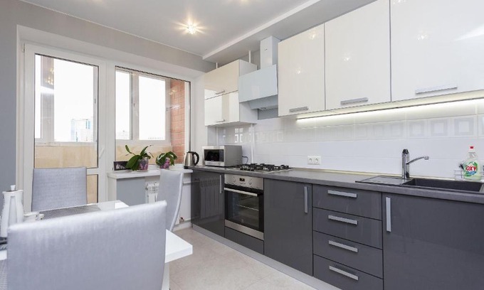 Minsk City Centre Apartamento | metro Frunzenskaia, Maksima Tanka, 16