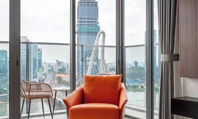 Thu Thiem Apartamento | Metropole Luxury Riverside Apartment