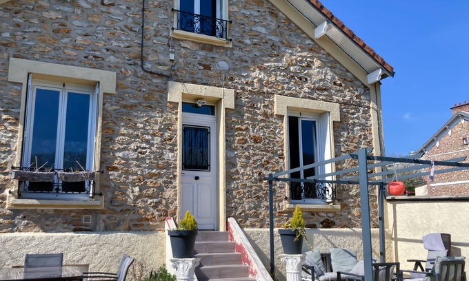 Melun Casa | Meulière house near PARIS