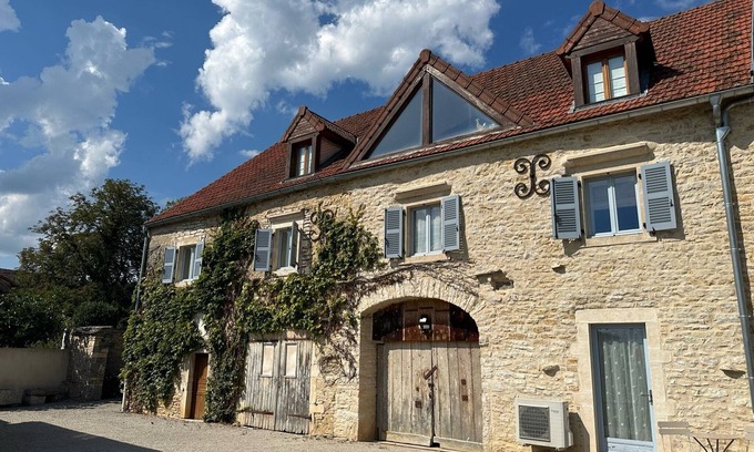Meursault Casa | Borgoña, Meursault lujo de piedra casa con vistas vides