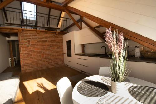Olomouc Apartamento | Mezonetovy apartmán 1 u rybníka