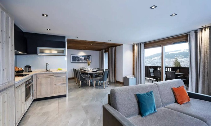 Les Saisies Apartamento | Residence Amaya - MGM Hotels & Residences - 5 habitaciones 10 personas