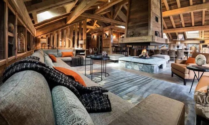Le Grand-Bornand Chalet De Esquí | MGM Hotels & Residences - Chalet la Ferme de Juliette ***** - Chalet Triplex 7 Rooms 16 People