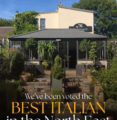 Blaydon on Tyne Hotel | Michelangelos - Rooms, Restaurant & Bar