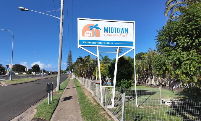 Millbank Cabina | MIDTOWN CARAVAN PARK