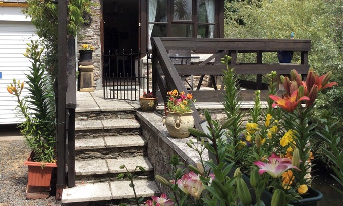 Aveton Gifford Cabaña | Mill Cottage, Marsh Mills