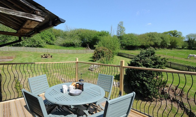 Lostwithiel Cabaña | Mill House
